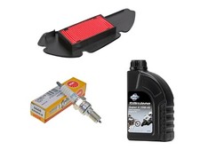 FITS HONDA NES PES SES SH 125/150 PS DYLAN SERVICE KIT FILTER SPARK PLUG OIL