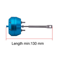 Auto 2.00" Billet Aluminum