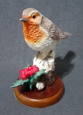 Rare Border Fine Arts Robin On