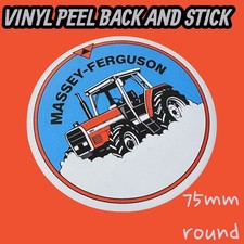 Massey Ferguson Tractor vinyl