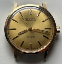 Rodania Secondo Meter Wristwatch.