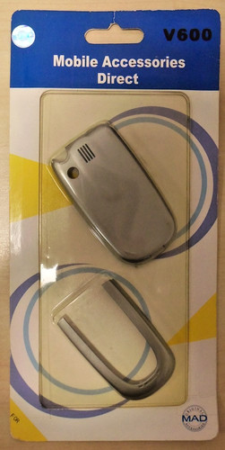 Motorola v600 silver mobile - v600,