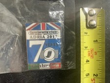 Lambretta Club Adria 2017 Pin