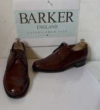 Barker Brown Leather Shoes