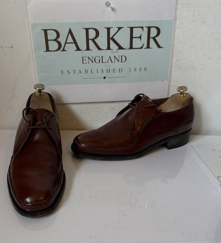 Barker leather shoes size - barker,