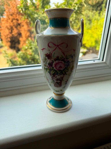 Minton bicentenary rose basket - rose,