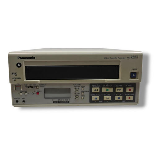 Panasonic 5260e video - panasonic,
