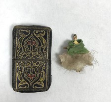 Rare Antique Miniature Wooden