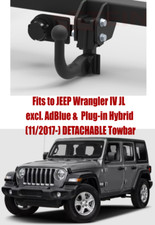 DETACHABLE Tow Bar For JEEP