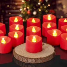 12 PCS Led Tea Lights Candles