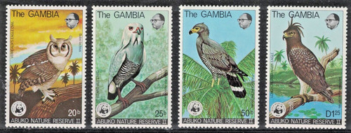 Gambia 1978 381 mnh - gambia:1978,