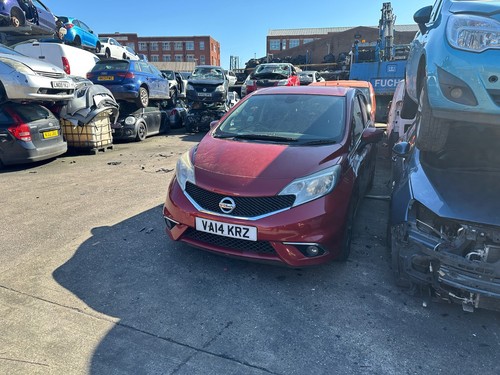 2014 nissan note tekna dci - 2014,