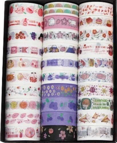 Rolls washi tape set 15 - rolls,