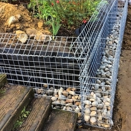 Heavy galvanized gabion - heavy,