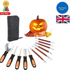 Halloween Pumpkin Carving Kit Set, 7Pcs Professional Pumpkin Carving Tools