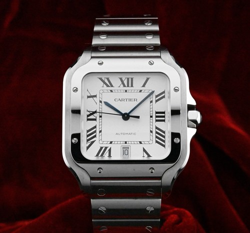 Cartier santos large - cartier,