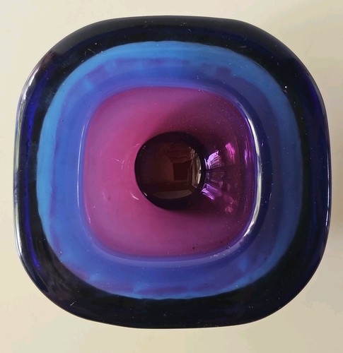 Murano sommerso geode art - ​murano,