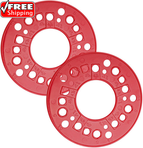 Pack wheel bolt pattern - 2,