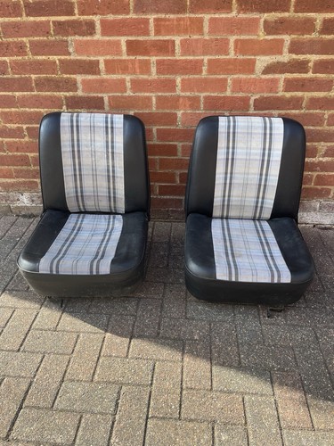 1980 classic mini car seats - mini,