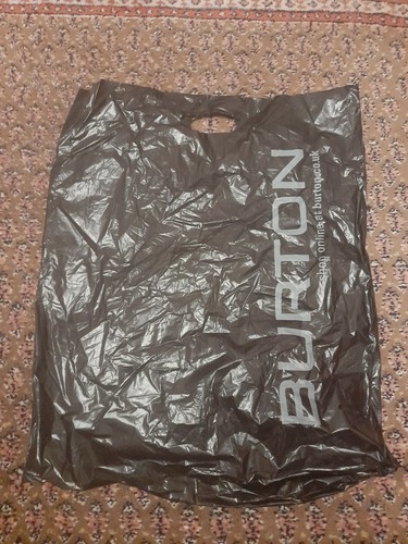 Vintage burton plastic carrier - vintage,
