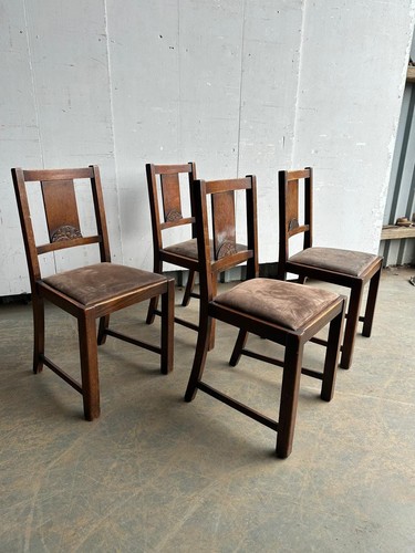 Set four art deco style - set, of