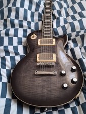 Artist Les Paul In Grey Black