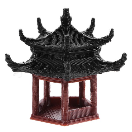 Garden ornament mini pagoda - ornament,