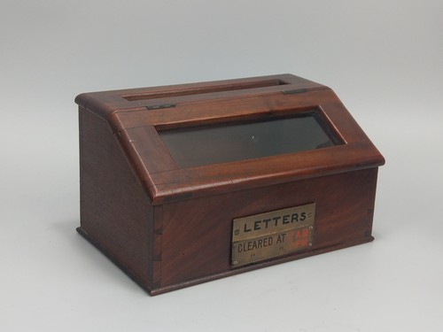Victorian wall letter posting - victorian,