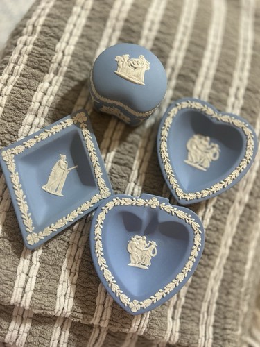 Vintage wedgewood heart shaped - wedgewood, heart-shaped