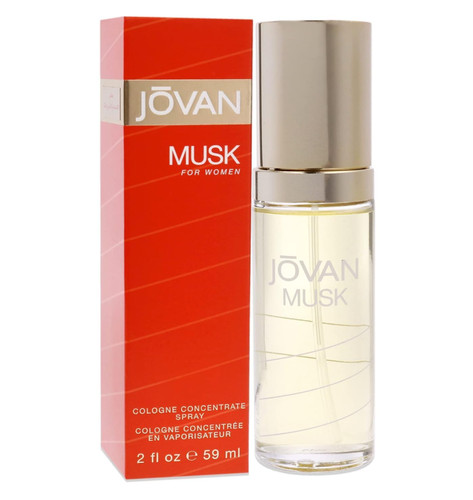 Jovan musk for women - musk,