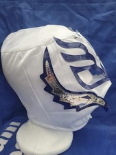 Rey Mysterio replica Wrestling Mask - Kids Size - zip up