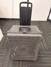 Peli Case 1620, foam, wheels