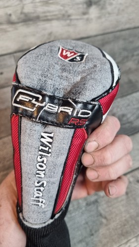 Wilson staff golf head cover - head,