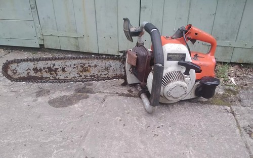Stihl 08s vintage - , collectable