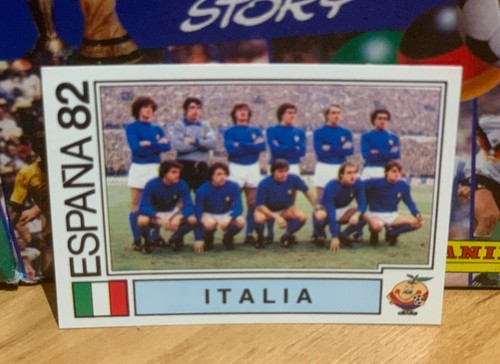 Panini world cup story - world,