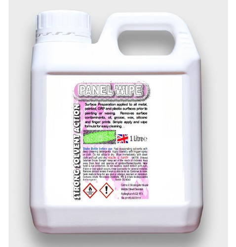 Panel wipe litre degreaser - panel,
