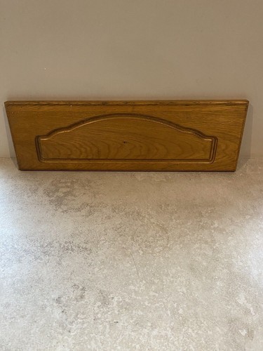 Solid oak kitchen - oak, front