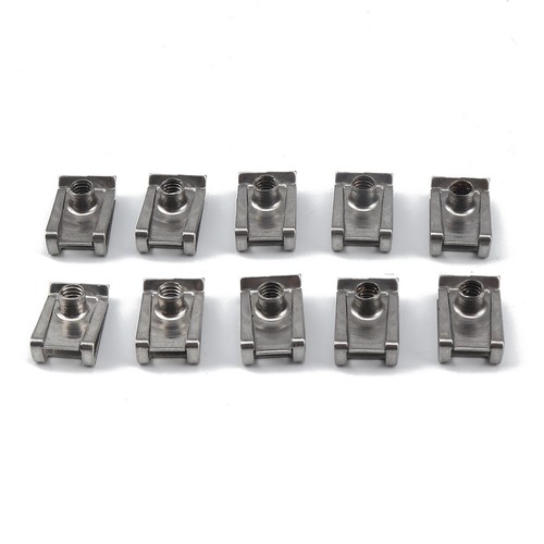 50pcs u nut speed - m8,