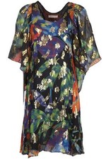 MATTHEW WILLIAMSON BELTED SILK