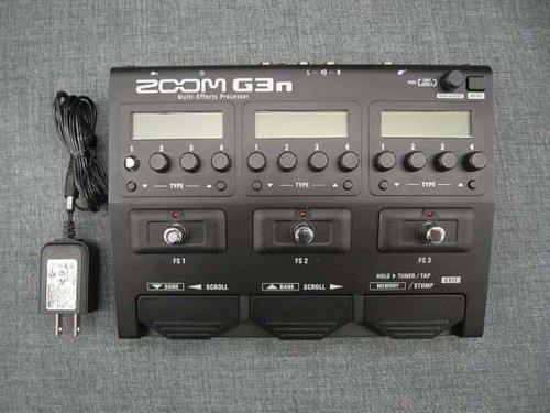 Zoom g3n multi effects - zoom,