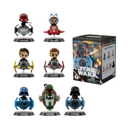 Star wars cosbi rider bobble - star,