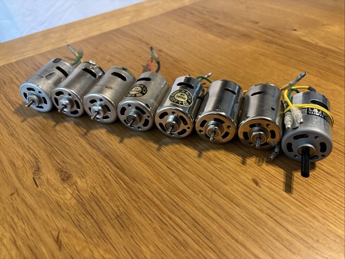 Tamiya 540 motors vintage - tamiya, and