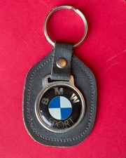 Vintage BMW sport leather