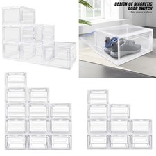 6/9/12 Pcs Shoe Storage Boxes