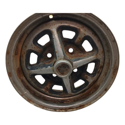 Mgb steel wheel - mgb,