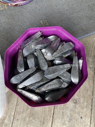 Fishing weights each 5 for - £3,