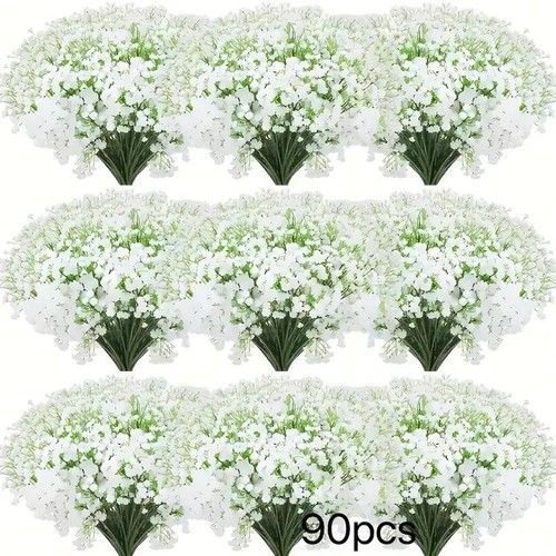 Baby breath flowers 90pcs - flowers,