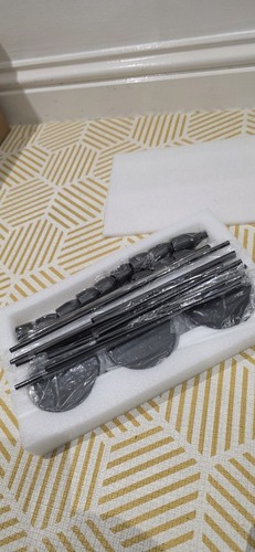 Set piece matt black - of, 12