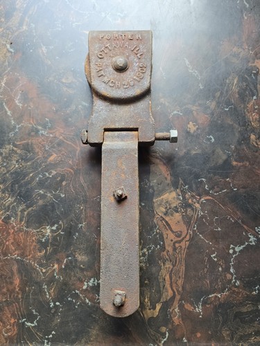 Vintage porter cast iron - porter,