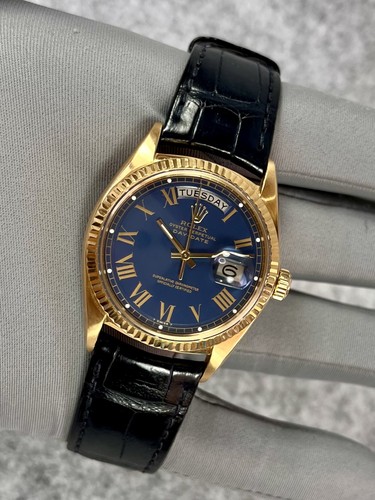 Rolex day date 1803 blue - day,